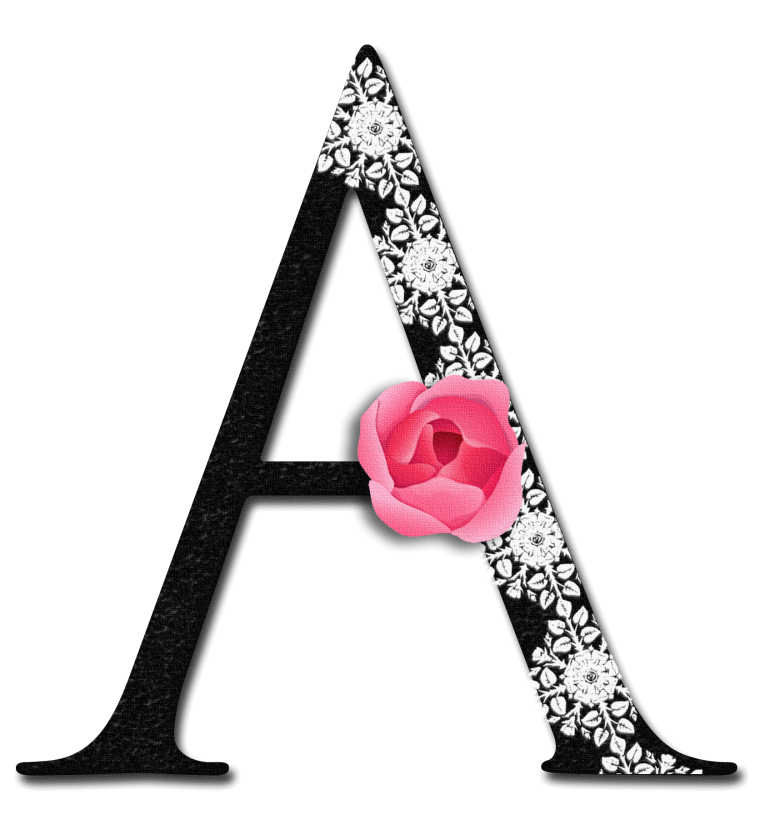 Разноцветные буквы