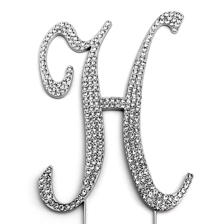 Серебряные буквы