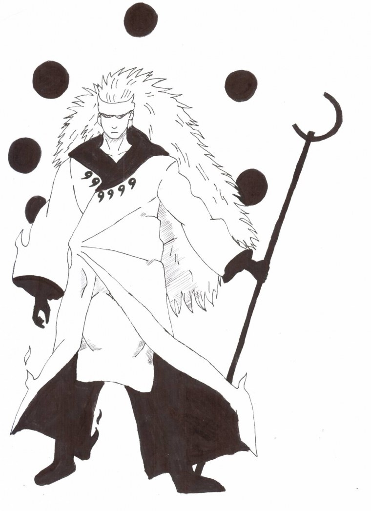 Мадара мудрец 6 путей кадры