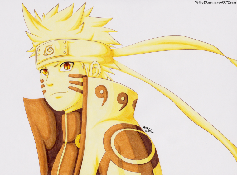 Naruto Hokage Bijuu Mode