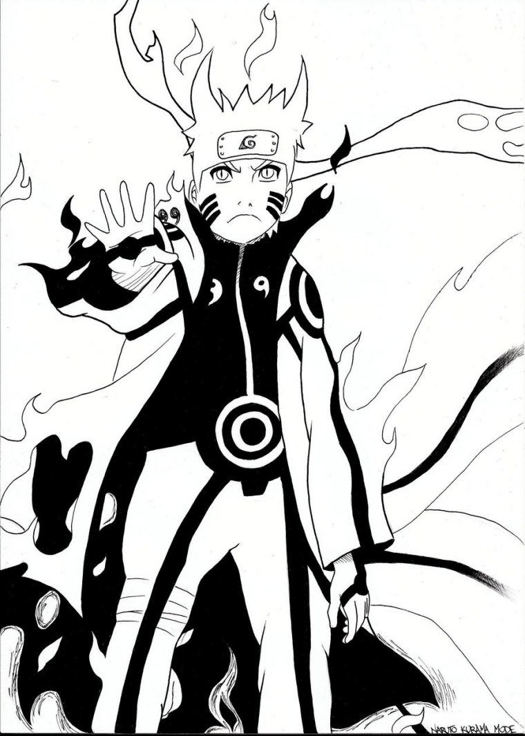 Наруто режим отшельника 6 путей расенган