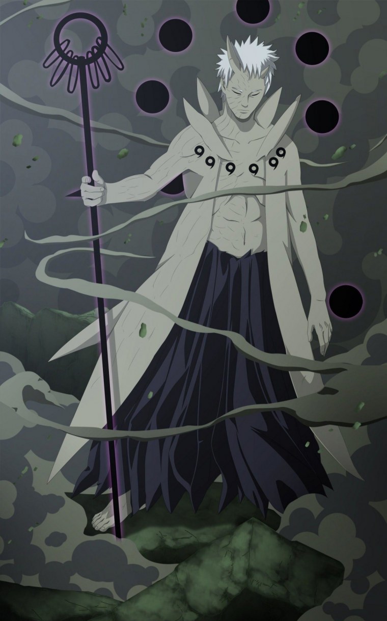 Неразукрашеный Мадара 6 путей