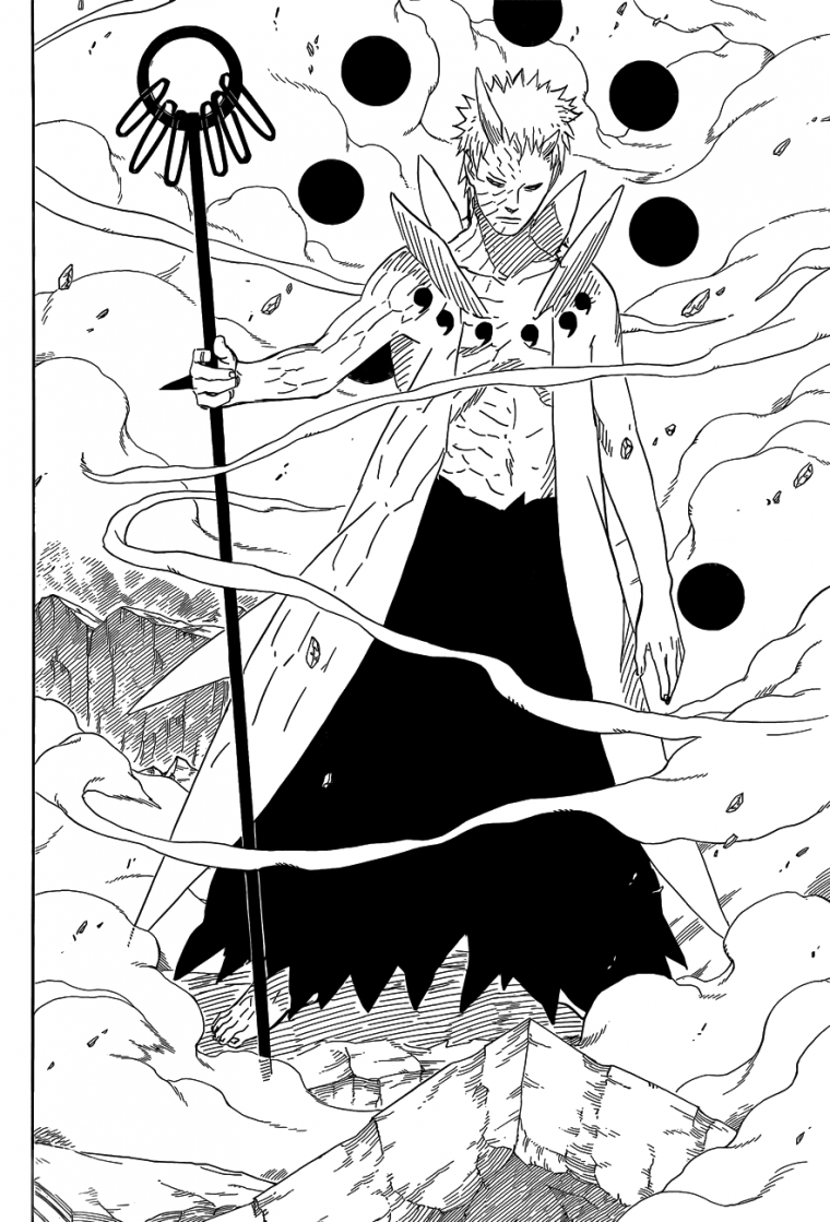 Хаширама мудрец 6 путей