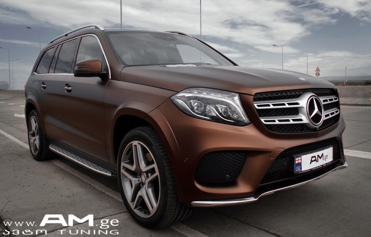 Мерседес s 221 коричневый