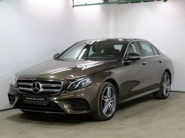 Mercedes e class s213