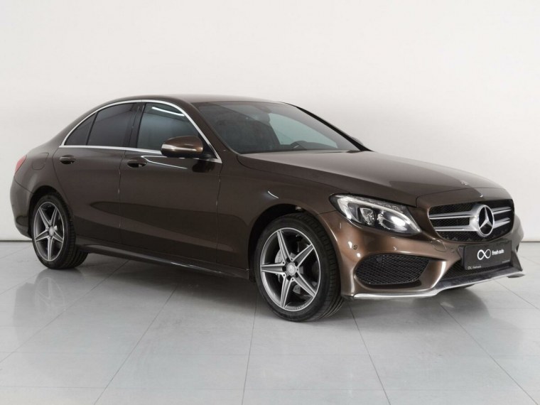 Коричневый Мерседес