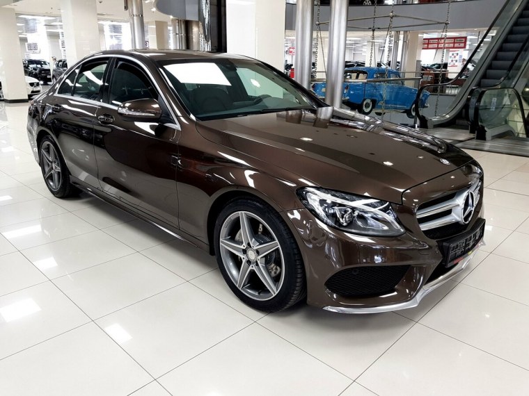 Mercedes-Benz c-класс IV (w205) 180 2015
