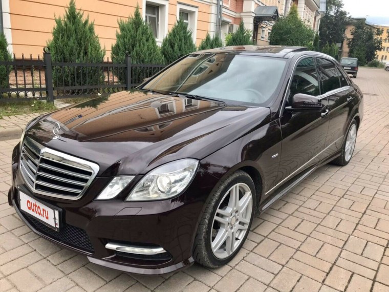 Мерседес подержанный