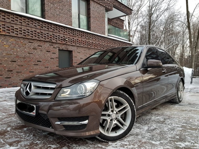 Mercedes-Benz c-класс III (w204) 300