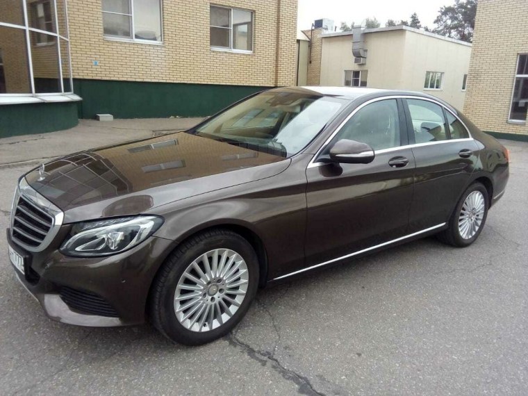 Мерседес с180 2015 коричневый
