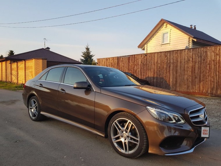 Мерседес с 180 2012 коричневый