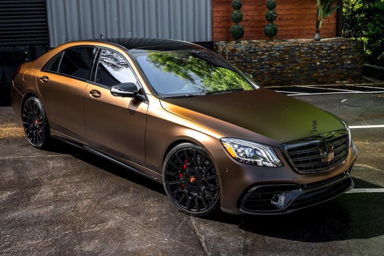 Браун Мерседес