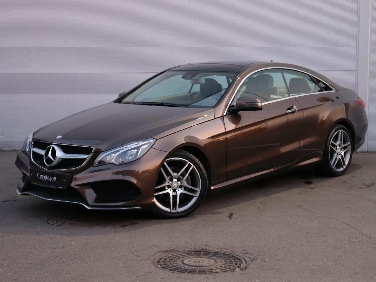Мерседес е класс 212 коричневый