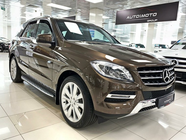 Коричневый цитрин Мерседес 166