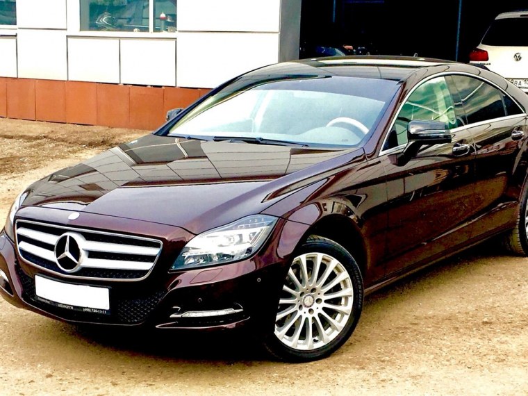 Mercedes Benz CLS 350 2012