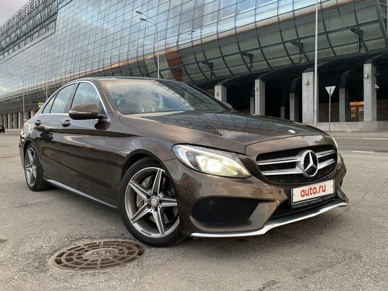 Мерседес коричневый цвет ml