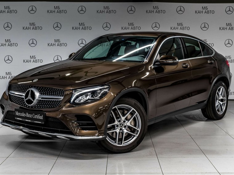 Mercedes-Benz GLC Coupe i (c253) 250