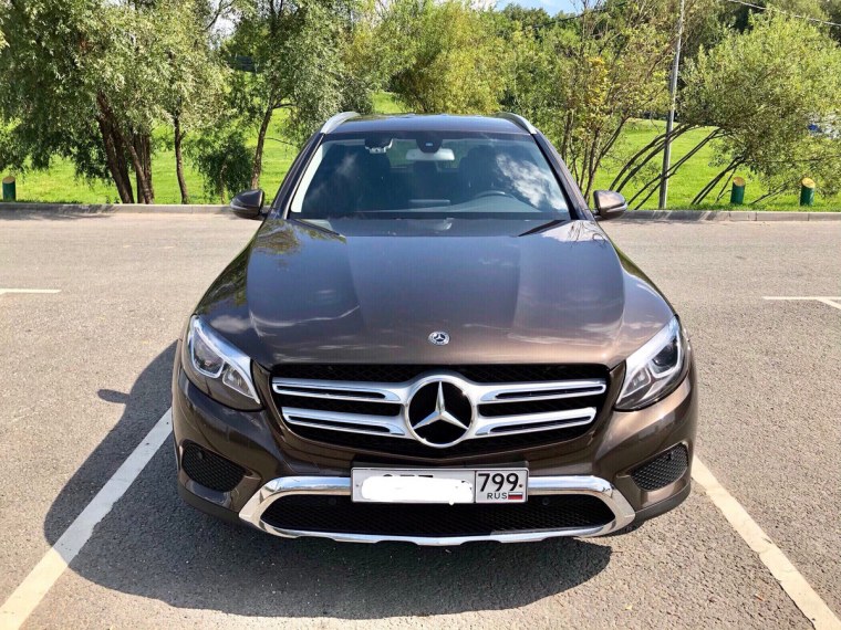 Mercedes-Benz GLC I (x253) 250 коричневый