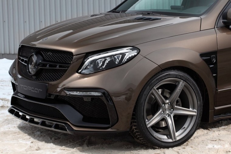 Mersedes Benz w205 коричневый цвет