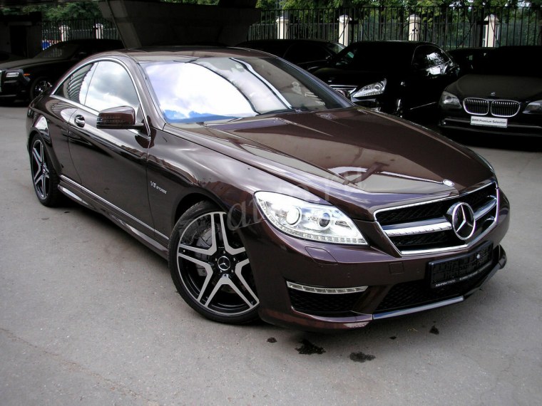 Мерседес AMG GLE 63 S коричневый матовый