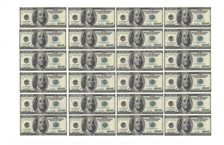 Деньги печать