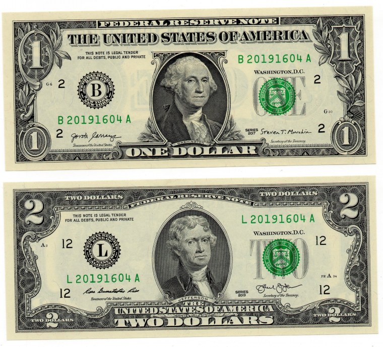 Долларовая купюра