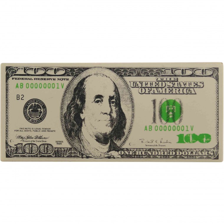 Доллары картинка на торт