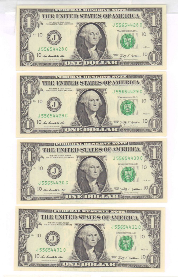 Доллар купюра