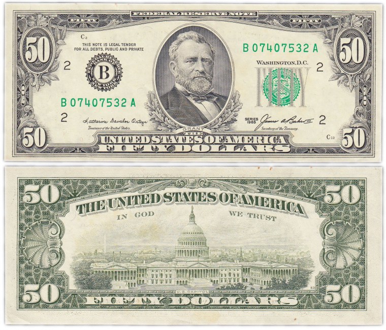 100 Долларовая купюра для печати