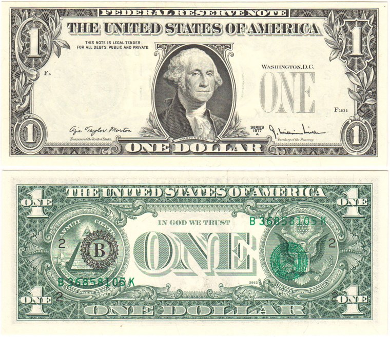 Вафельная печать доллары