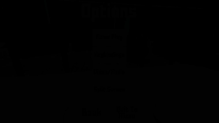 Чёрный экран вертикальный