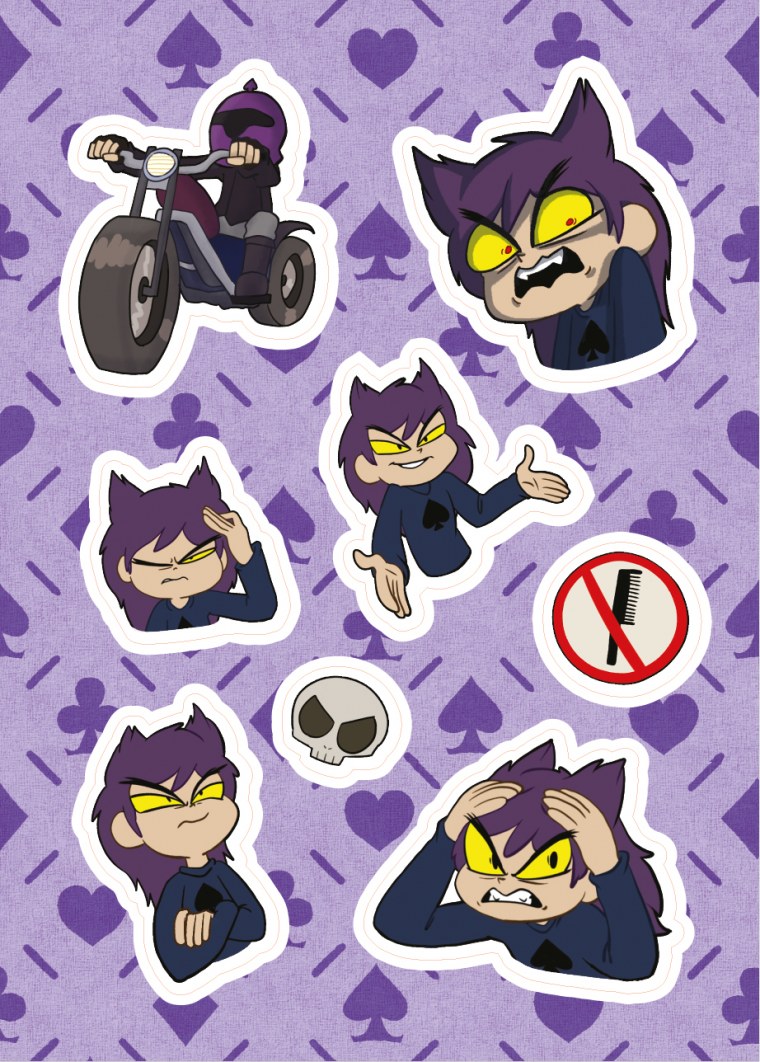 Куромаку комиссар 13 карт