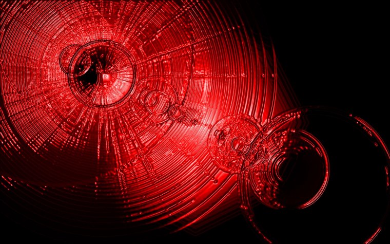 Красная абстракция