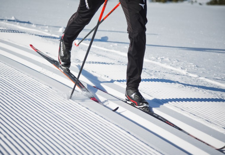 Современные лыжи