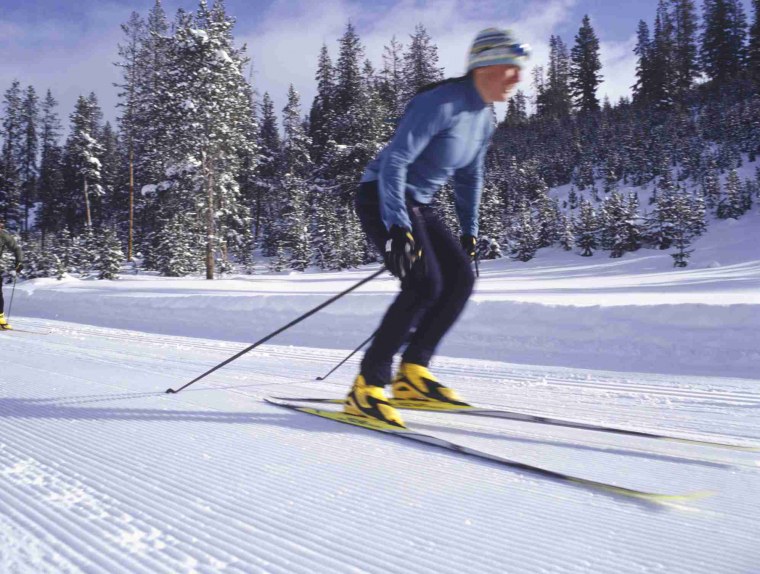 Лыжи беговые для конькового хода