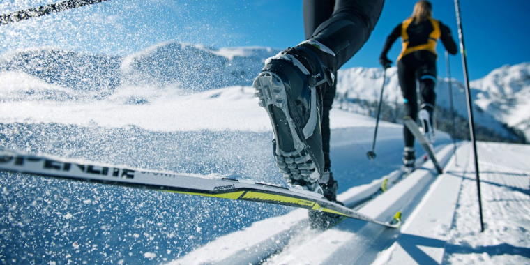 Беговые лыжи Fischer SC Classic IFP