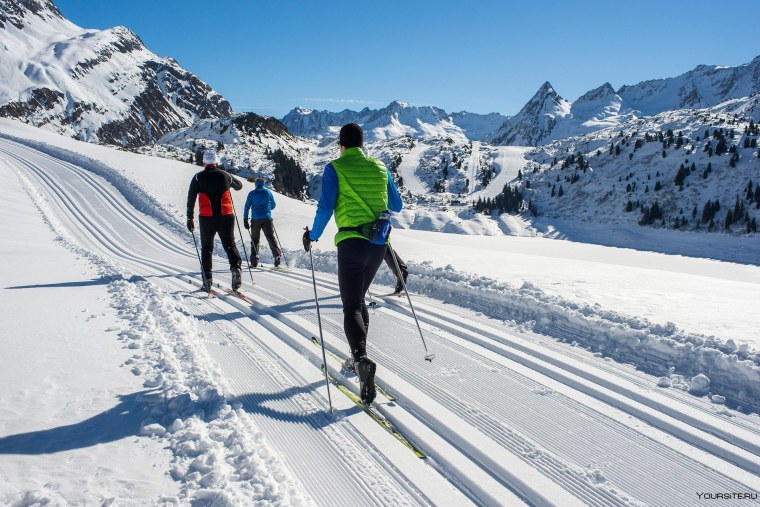 Tisa Fischer лыжи