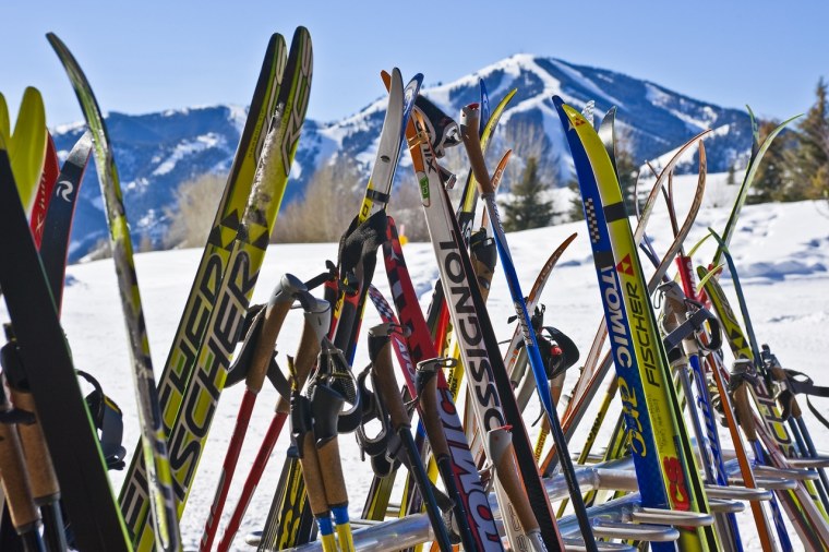 Cross-Country skiers