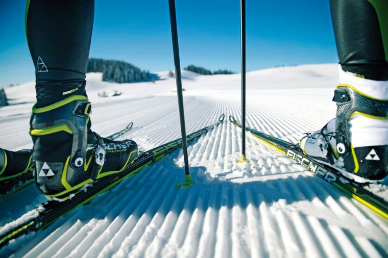 Беговые лыжи Фишер 2021-2022