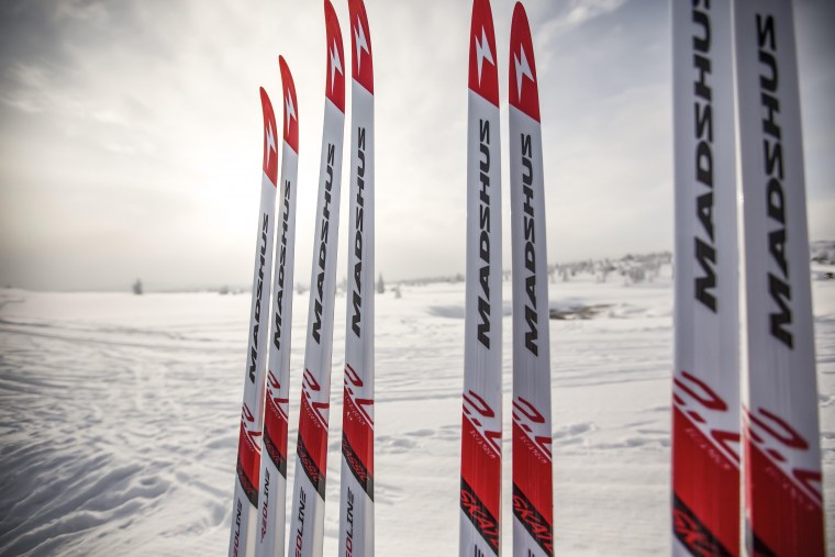 Лыжи беговые для конькового хода