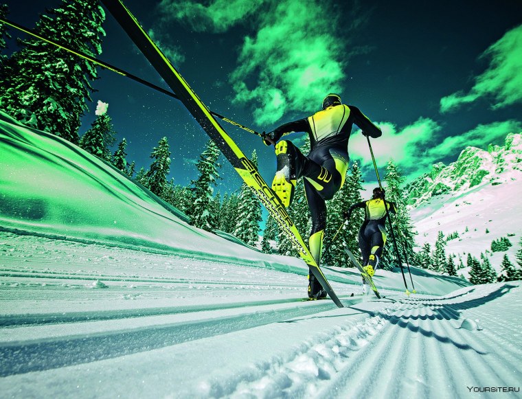 Беговые лыжи спорт