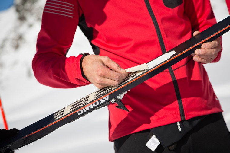 Лыжная прогулка