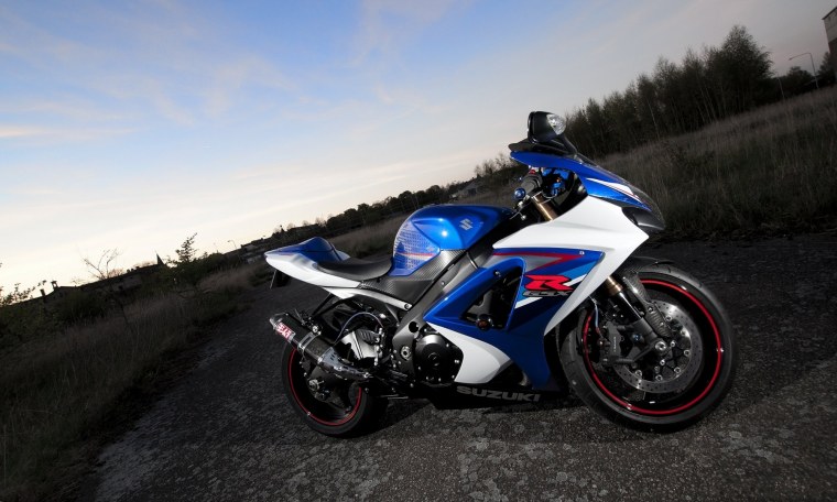 Suzuki GSX-r600 в шлеме