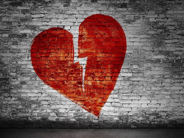 Разбитое сердце Минимализм