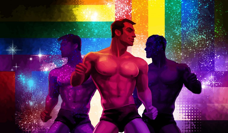 Обои на рабочий стол мужчины в трусах