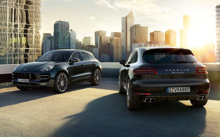 Porsche Macan Turbo 2020