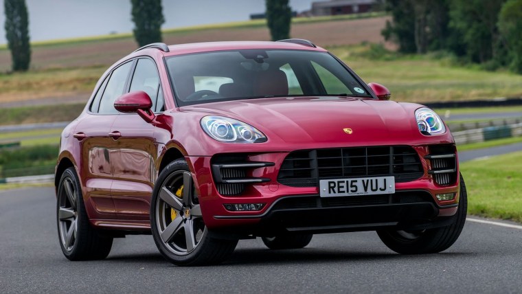 Порше Макан турбо