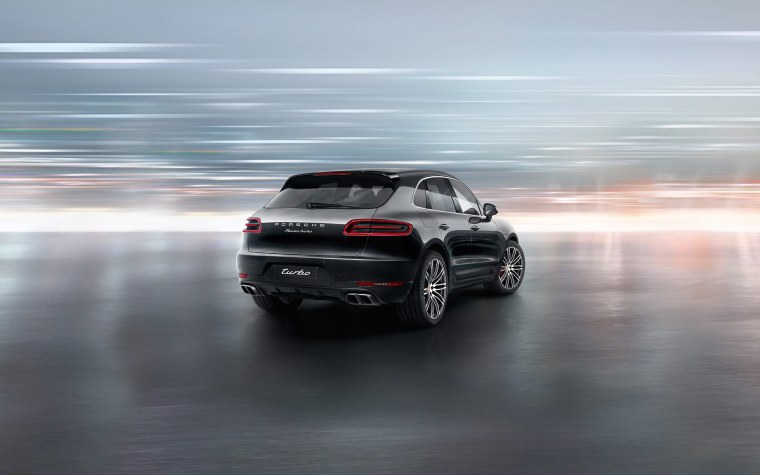 Porsche Macan Turbo 2014