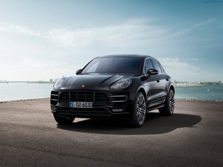 Porsche Taycan Turbo s White