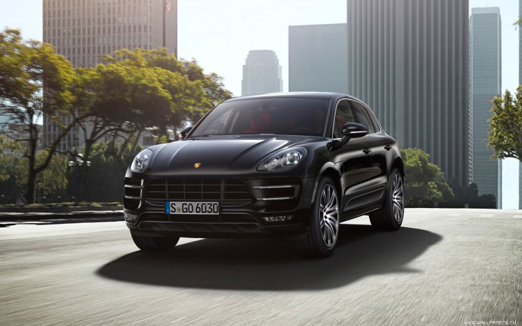 Porsche Macan Turbo 2020